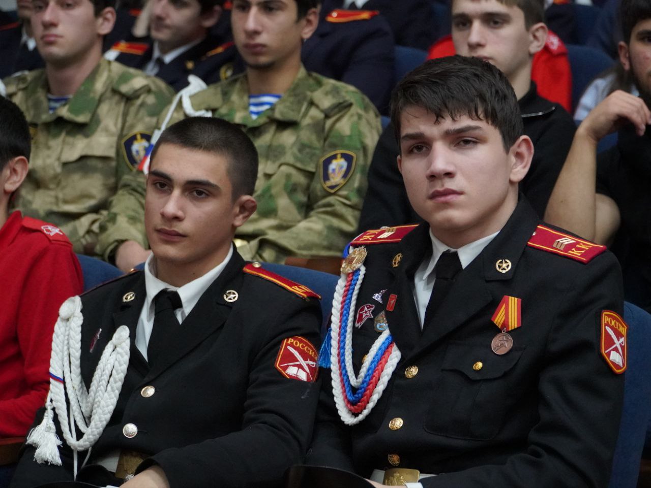 В РЦО прошёл военно-патриотический форум «Юные Защитники Отечества»